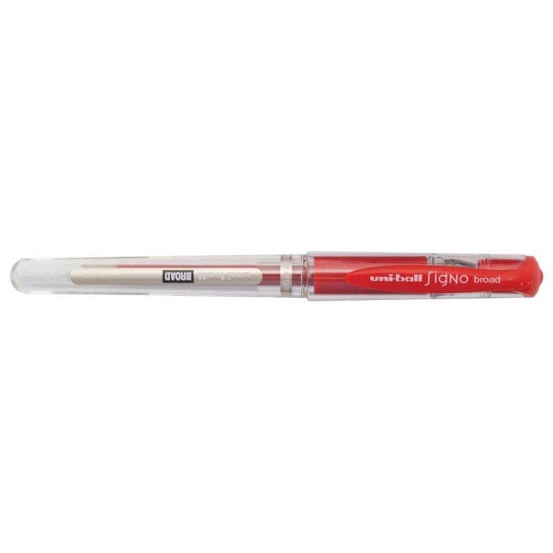 Uni-ball Signo Broad 1.0mm Capped Red UM-153