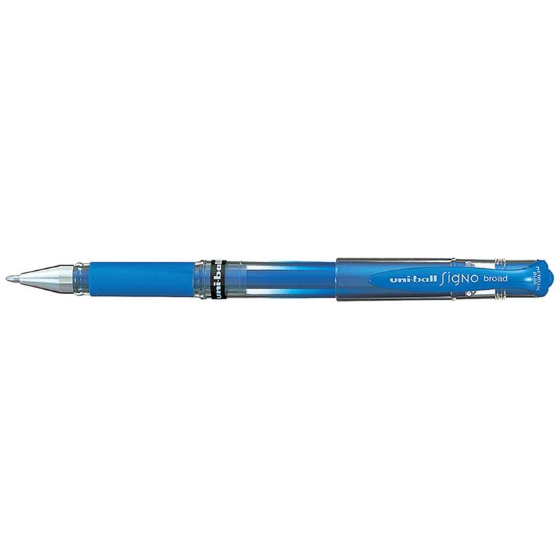 Uni-ball Signo Broad 1.0mm Capped Metallic Blue UM-153