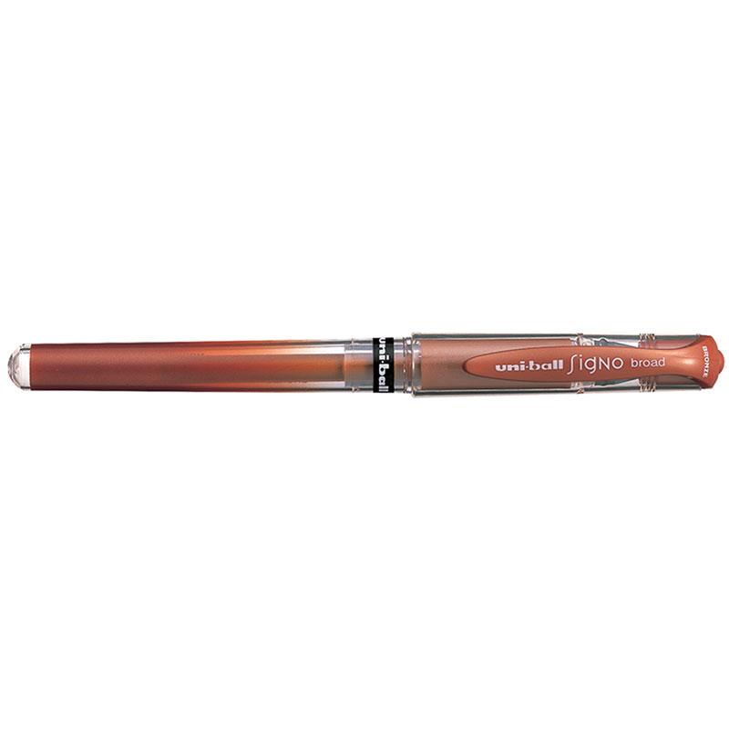 Uni-ball Signo Broad 1.0mm Capped Metallic Bronze UM-153