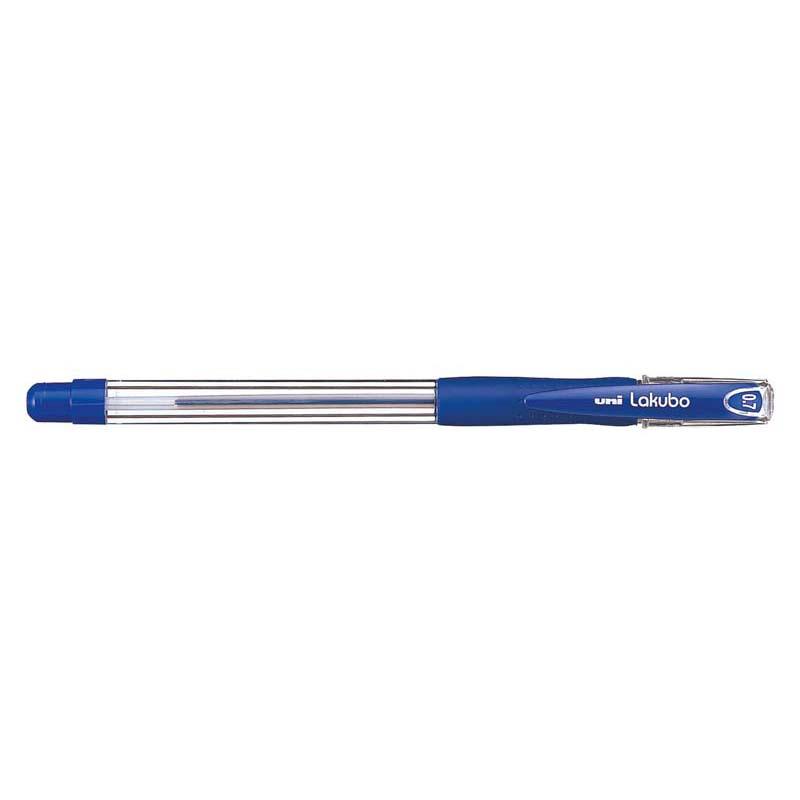 Uni Lakubo Capped Ballpoint 0.7mm Blue SG-100