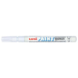 Uni Paint Marker 1.2mm Bullet Tip White PX-21