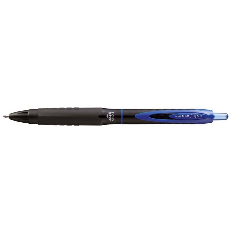 Uni-ball Signo 307 Retractable Gel 0.7mm Blue UMN-307