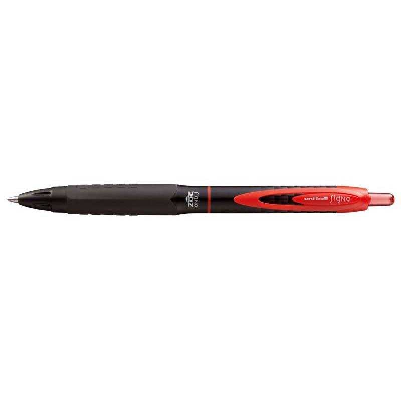 Uni-ball Signo 307 Retractable Gel 0.7mm Red UMN-307