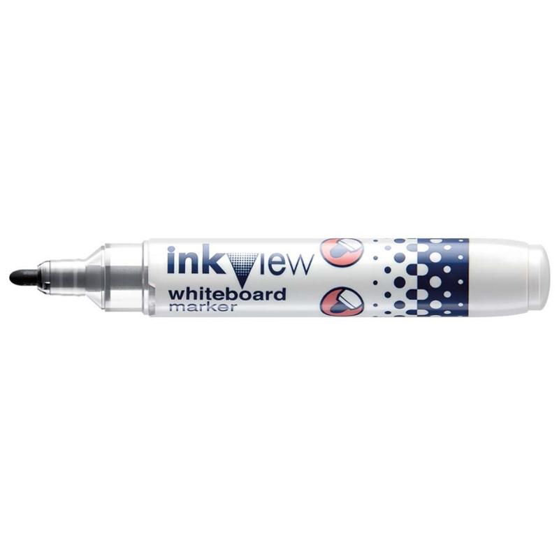 Uni Inkview 1.8-2.2mm Whiteboard Bullet Blue PWB-202