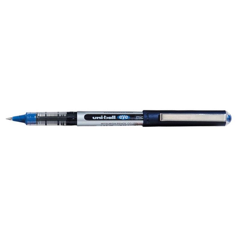 Uni-ball Eye 1.0mm Capped Broad Blue UB-150