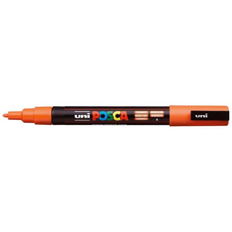 Uni Posca Marker 0.9-1.3mm Fine Orange PC-3M