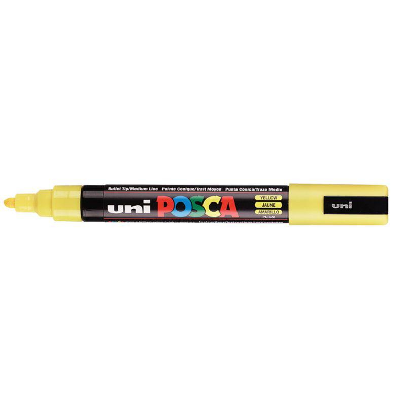 Uni Posca Marker 1.8-2.5mm Med Bullet Apricot PC-5M