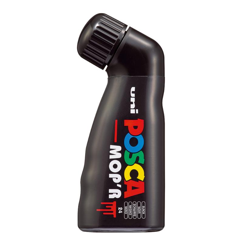 Uni Posca Marker 3-19mm MOP'R Black PCM-22