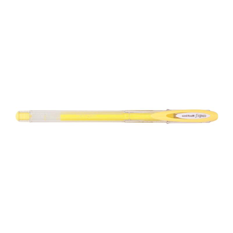 Uni-Ball Signo Angelic 0.7mm Capped Yellow UM-120