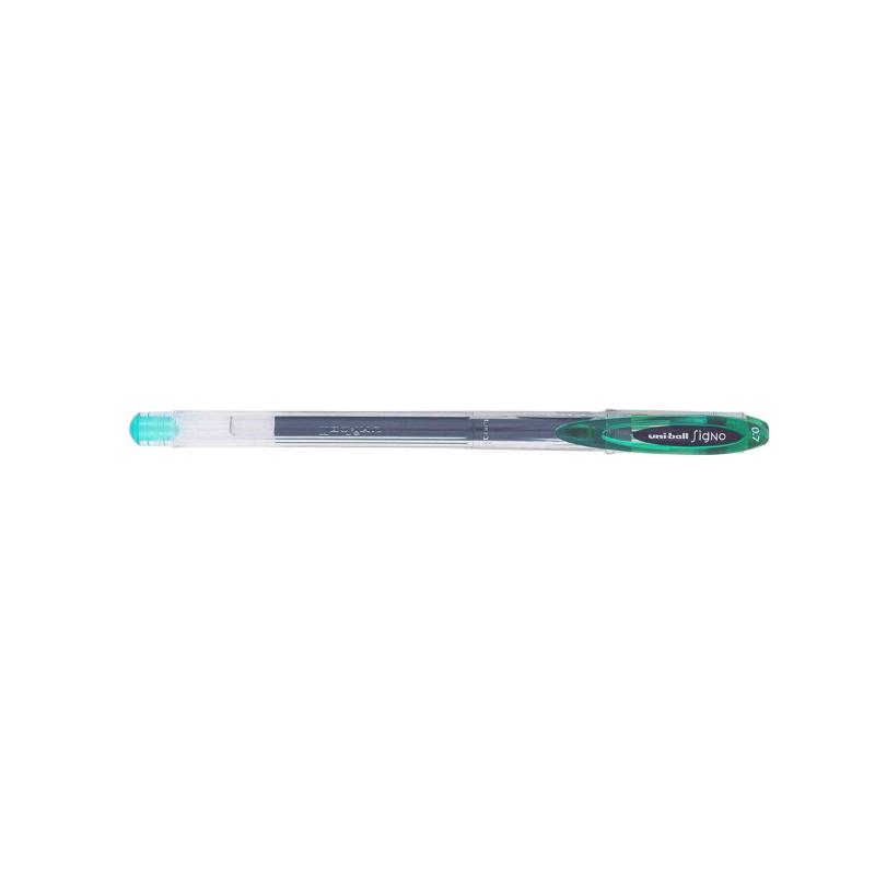 Uni-ball Signo Fine 0.7mm Capped Green UM-120