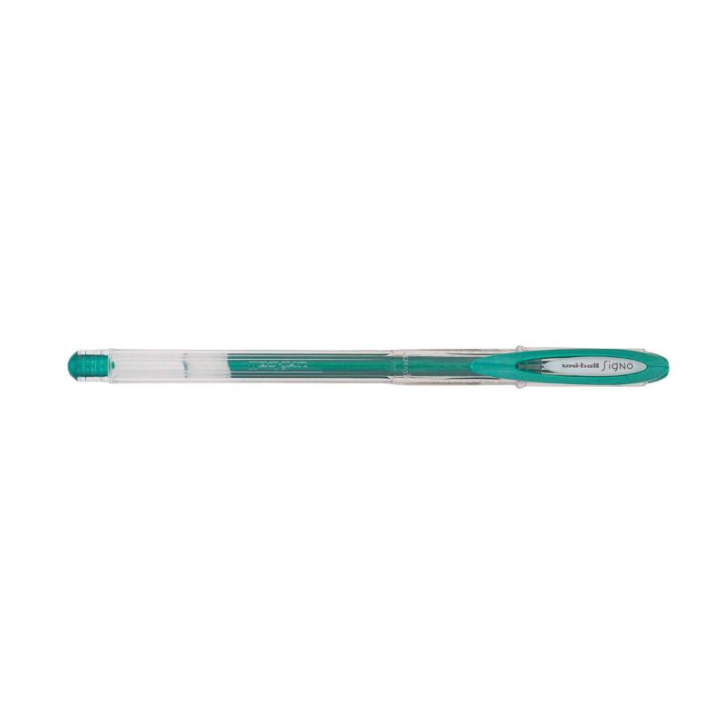 Uni-Ball Signo Noble 0.8mm Capped Metallic Green UM-120