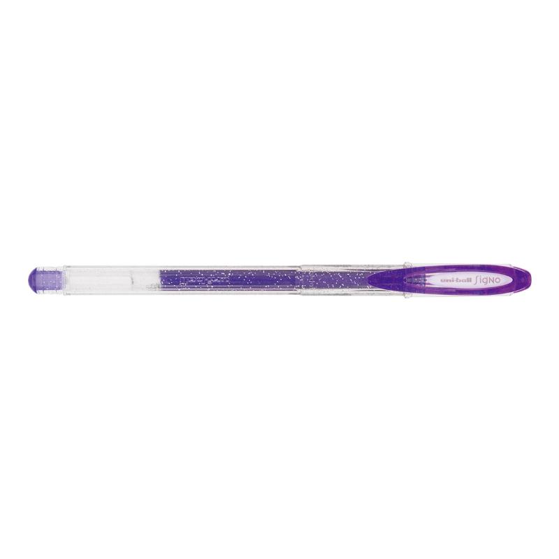 Uni-Ball Signo Sparkling 0.7mm Capped Violet UM-127