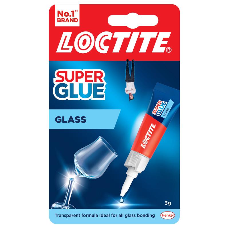 Loctite Superglue Glass 3g