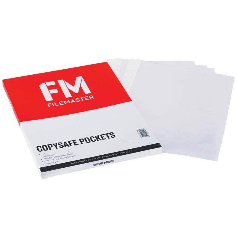 FM Pocket Copysafe A4 Box 100