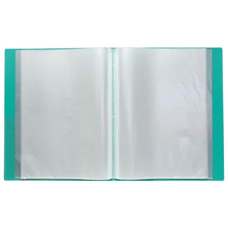 FM Display Book A4 Green 60 Pocket