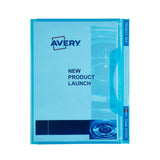 Avery Project File A4 Blue