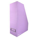 Ledah Pastels Magazine File Purple