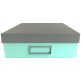 Ledah Pastels Storage Box A4 Green