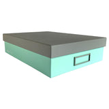 Ledah Pastels Storage Box A4 Green