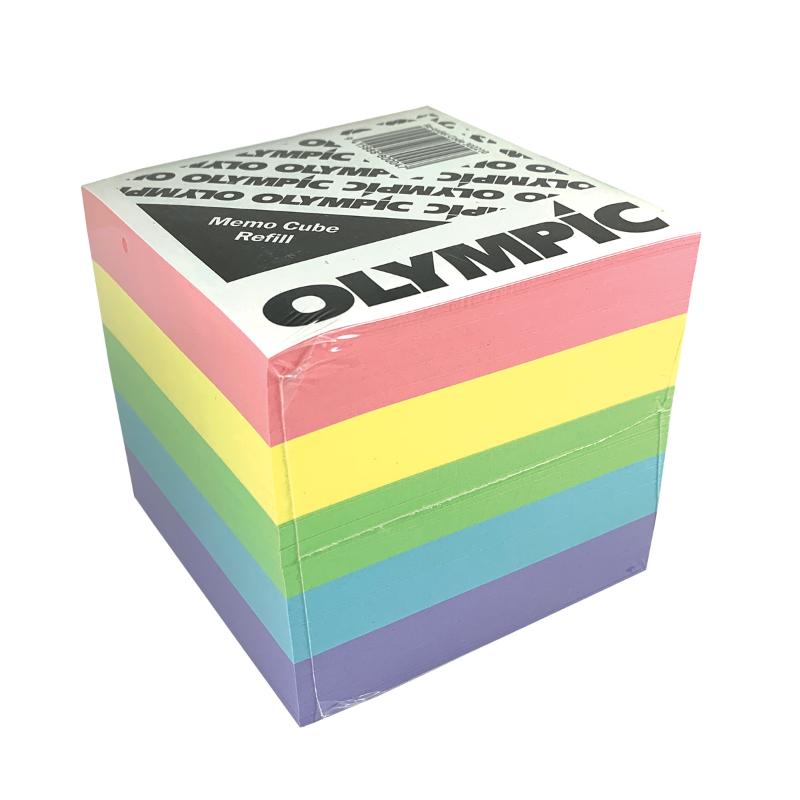 Olympic Memo Cube Full Height Refill