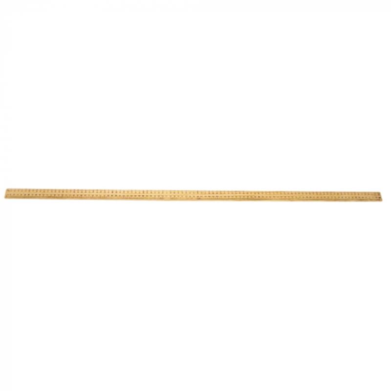 Warwick Ruler Wooden 1 Metre