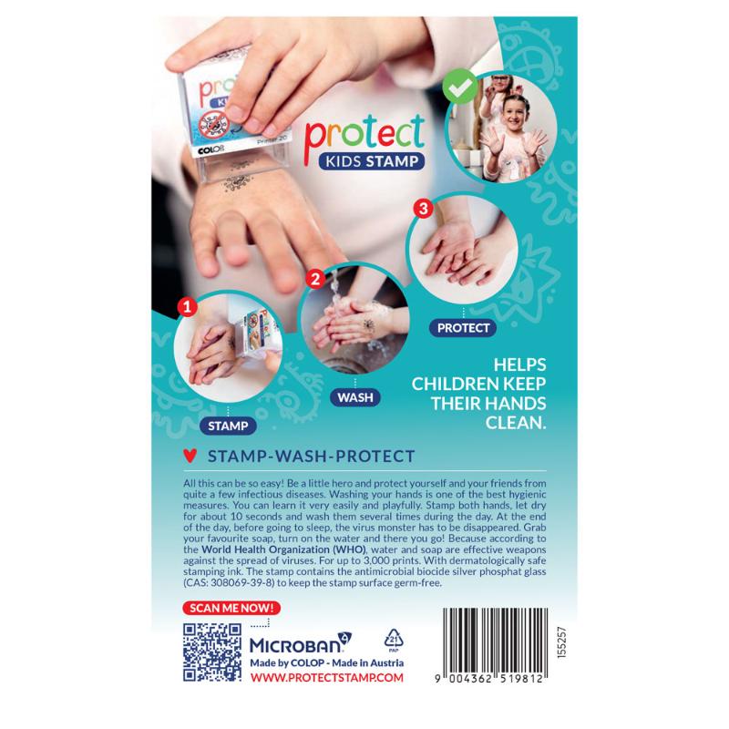 Colop Protect Kids Stamp Microban Printer