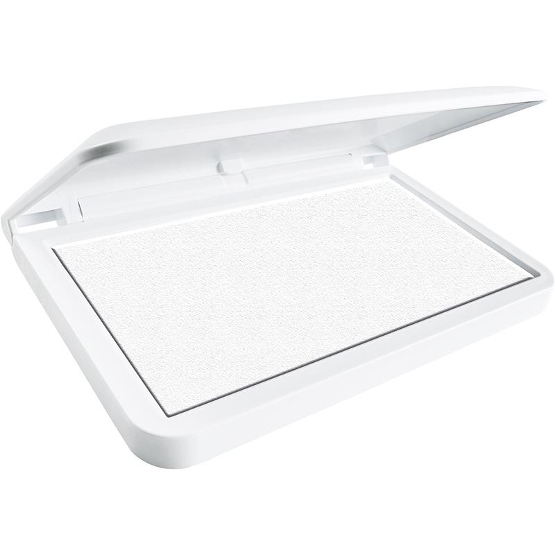 Colop Make 1 Stamp Pad 90x50mm Frozen White