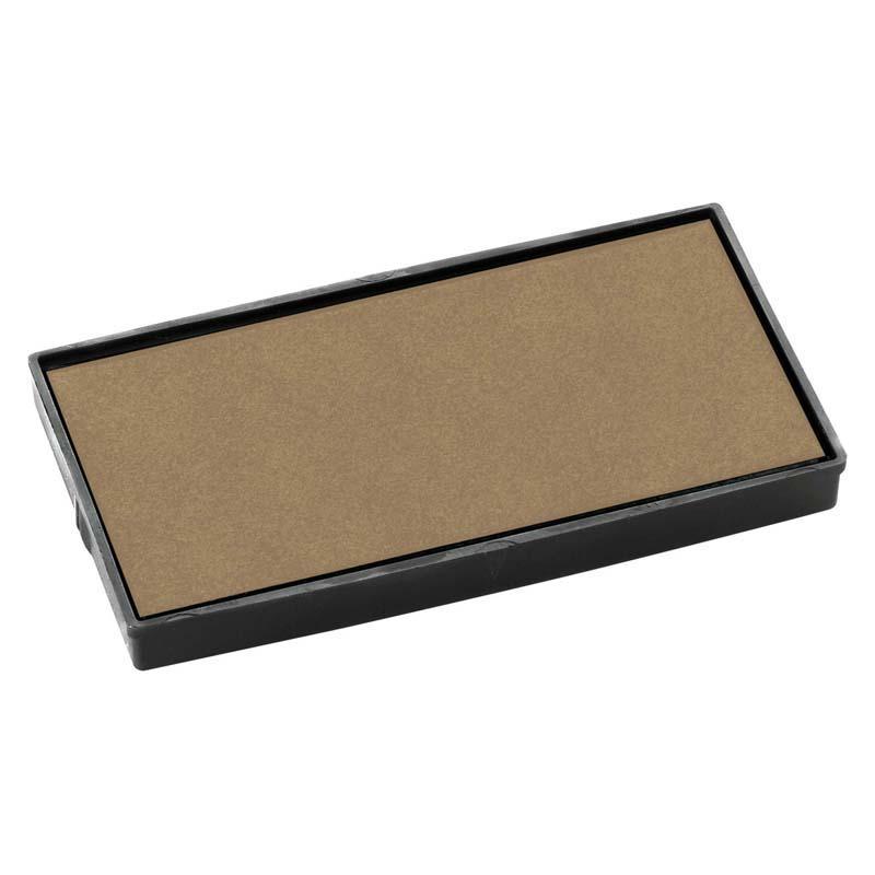 Colop Stamp Pad E50 Dry, 30x69mm, ideal for crisp impressions with self-inking stamps for personal and professional use.