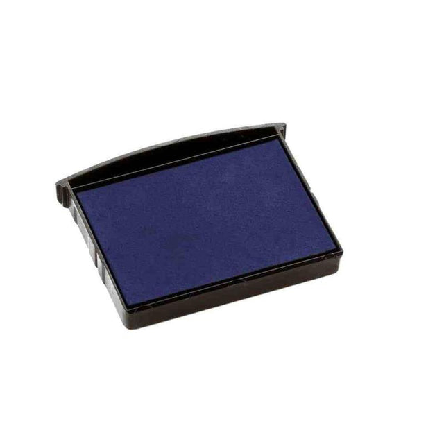 Colop Stamp Pad E2300 in blue, 30x45mm, for clear impressions and vibrant stamping, compatible with Colop models 2600 and 2660.