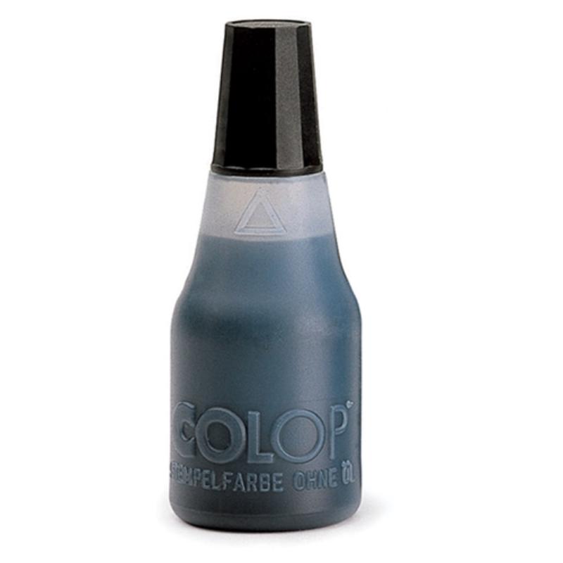 Colop Stamp Pad Ink Black 25ml