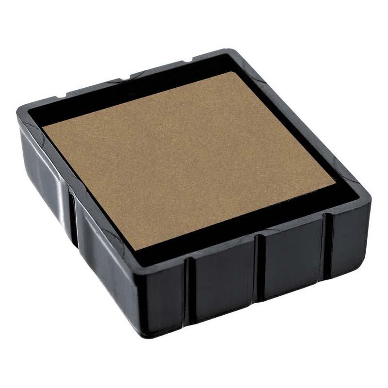 Colop Stamp Pad E/Q17 Dry, 17x17mm, for crisp, clear impressions, perfect for professional and personal stamping tasks.