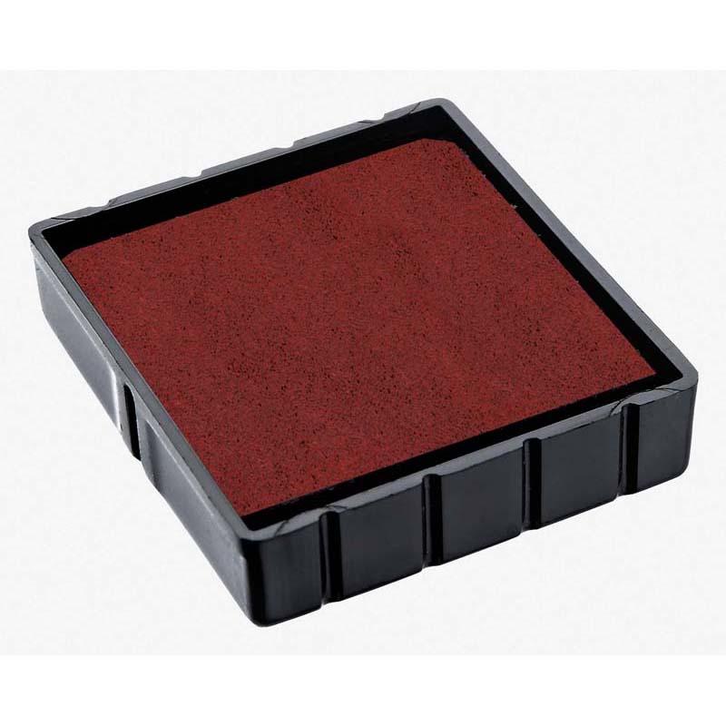 Colop Stamp Pad E/Q24 Red 24x24mm