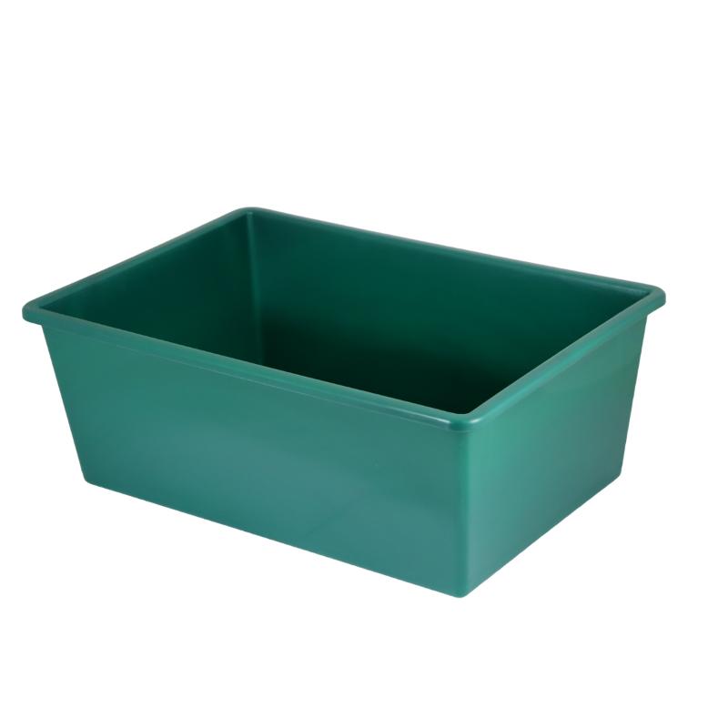 Taurus Tray Tote Large 398x274x150mm Green