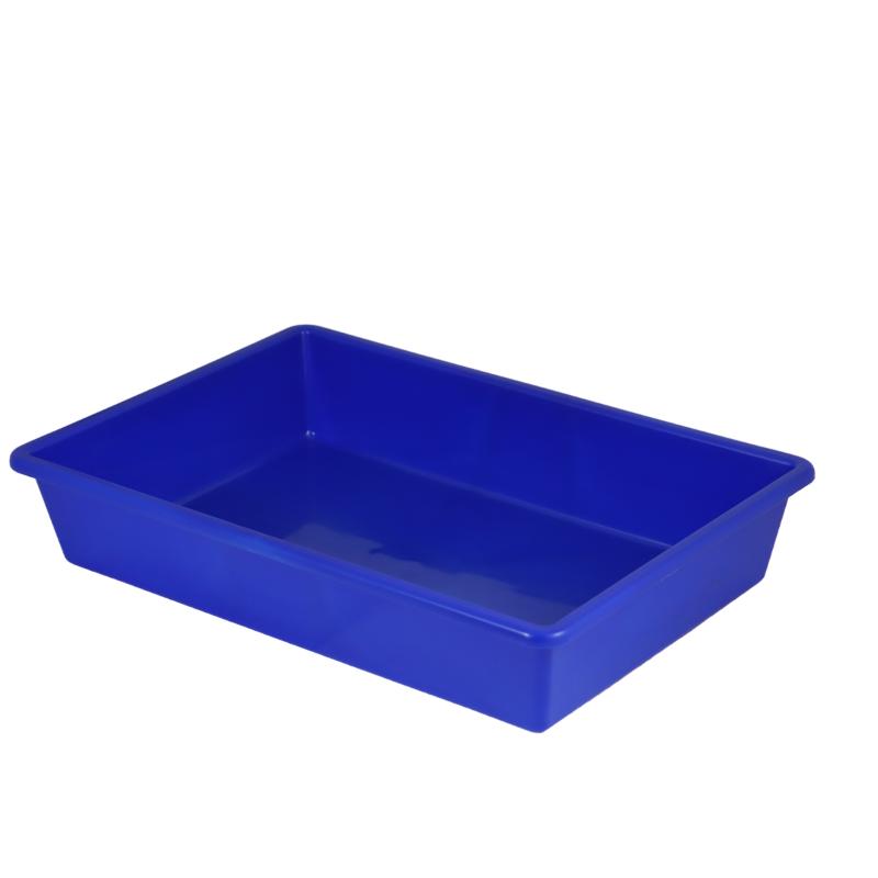 Taurus Tray Tote Small 397x270x75mm Blue