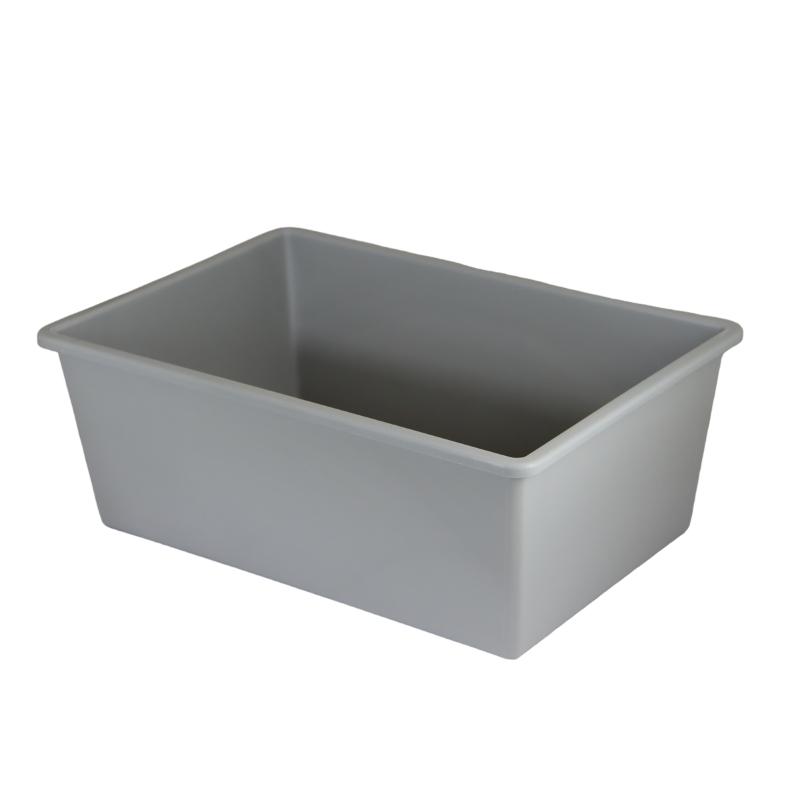 Taurus Tray Tote Large 398x274x150mm Grey