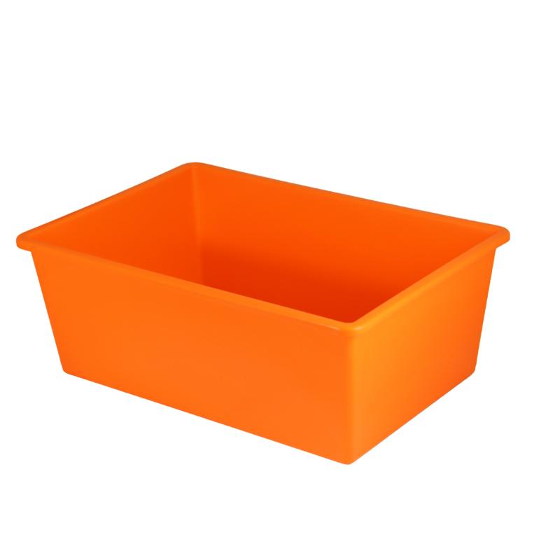 Taurus Tray Tote Large 398x274x150mm Orange