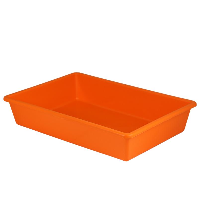 Taurus Tray Tote Small 397x270x75mm Orange