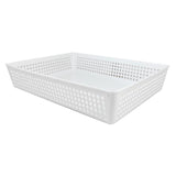 Taurus Large Basket Tray White