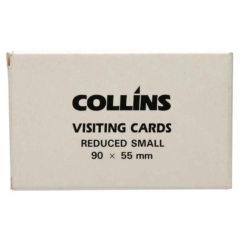 Collins Visiting Cards Reduced Small 90x55mm Packet 52