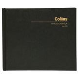 Collins Vehicle Log Book No.70 65 Leaf 136x163mm