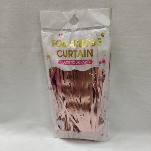 Foil Fringe Curtain 1 - 1 x 2m (Set of 6)