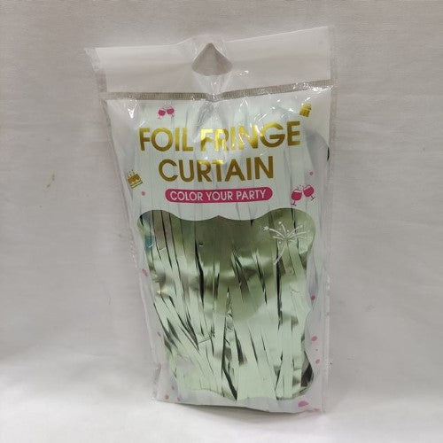 Foil Fringe Curtain 2 - 1 x 2m (Set of 6)
