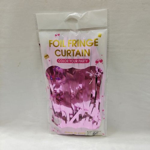 Foil Fringe Curtain 7 - 1 x 2m (Set of 6)