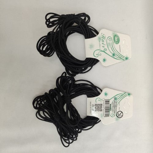 Hair Ties - Black 2 (36pcs)