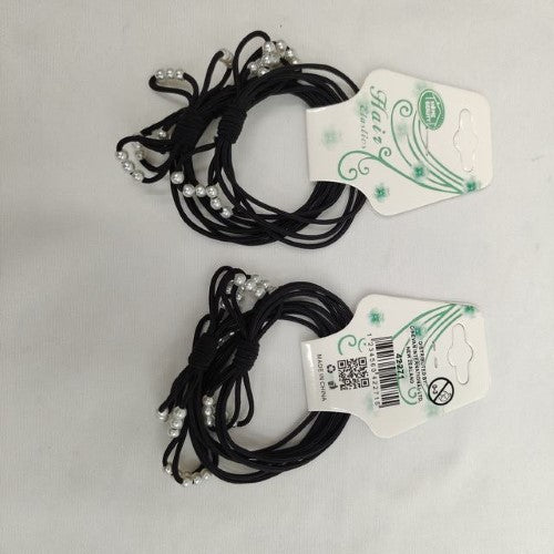 Hair Ties - Black 3 (36pcs)
