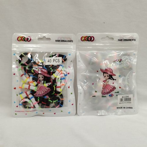 Bamboo Hair Band - 5" Assorted (12 Packs)