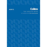 Collins Tax Invoice A5/50TL No Carbon Required