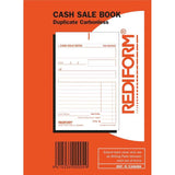 Rediform Book Cash Sale Duplicate 50 Leaf