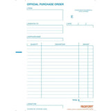 Rediform Book Purchase Order Duplicate 50 Leaf