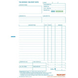 Rediform Book Invoice Statement Delivery Duplicate 50 Leaf